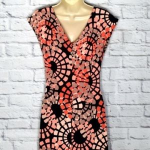 London Times Knotted Stretch Dress #kf06p01o12p2